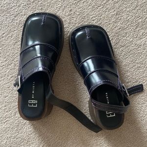 E8 by Miista Mules- Brand New!